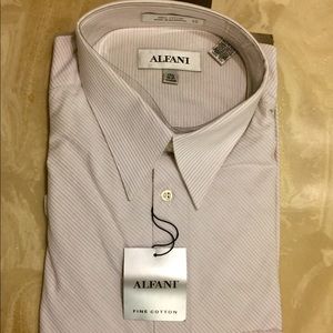 *New* Men's 17.5/36-37 Alfani Long Sleeve Shirt